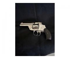 Very Rare Collectible Foehl &?Weeks “Perfect” hammerless top-break revolver