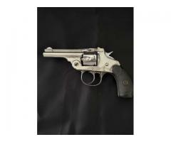 Nice condition Antique Iver Johnson 1st model Top Break .32 S&W Revolver