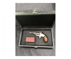 Antique Colt Open Top Model Single Action .22RF Pocket Revolver