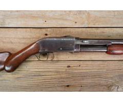 Spencer Model 1886 HIGH CONDITION antique slide action 32in BBL damascus 12