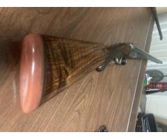 English WC Scott 12 GA Ejector Antique