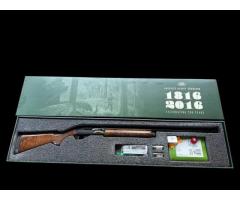 EMPLOYEE OWNED REMINGTON 1100 200TH ANNIVERSARY HAND PICKED WOOD S/N:67