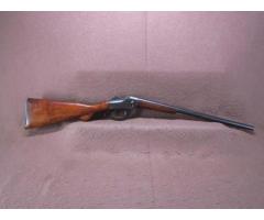 Antique Hopkins & Allen XL Shotgun 38 Cal Falling Block 18