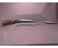 Antique J Manton London Fine Twist 12 Ga SXS 32