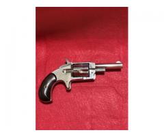 Rare Antique N.Y. Pistol Co New York “Mohegan”  Spur Trigger Revolver