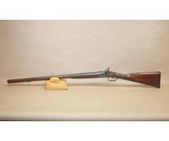 Antique William Moore (London) 12ga SxS Muzzle Loading Shogun