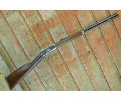 EARLY ANTIQUE Winchester Model 1892 Rifle - 32 WCF