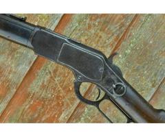Winchester Model 1873 Saddle Ring Carbine - 38 WCF