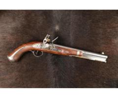 Pederosli US Army Commemorative Harpers Ferry 1807 .58 Cal Flintlock Pistol