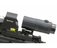 Samson 3.5x Magnifier w/ Ram Quick Flip Mount (35mm)