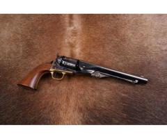 Uberti 1860 Army .44 Cal Black Powder Percussion 8” Revolver MFD 2010