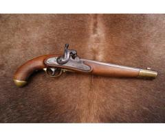 Austrian .54 Cal Ferd. Fruwirth Percussion 10” Lorenz Cavalry Pistol