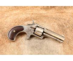 Remington Smoot New Model No. 2 .30RF 2.75” Barrel 5-Shot Revolver, Antique