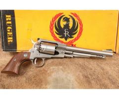 Ruger Old Army 7.5” Barrel .457 Cal Cap & Ball Percussion Revolver 1981