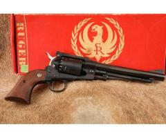 Blued Ruger Old Army 7.5” Barrel .457 Cal Cap & Ball Percussion Revolver