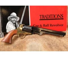 Traditions 1851 Colt Navy .44 Cal 7.25