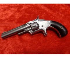 S&W Model No. 1 3rd Issue 22 Short Antique Pocket Single Action Revolver SW