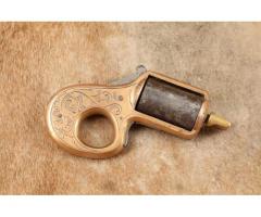 James Reid “My Friend” Knuckle Duster Revolver .22 Cal 7-Shot Antique 1870s