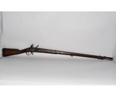 Antique French Model 1777 Style Flintlock Smoothbore Musket 69 Cal