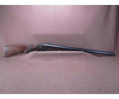Antique Meriden The AJ Aubrey 12 Ga SXS 30