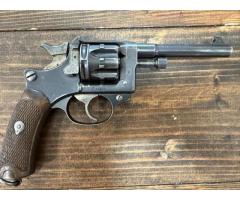 French Model 1892 St. Etienne Revolver 1893 WW1 Antique