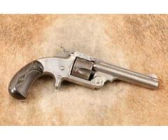 Smith & Wesson Model 1 1/2 Single Action Top-Break 32 S&W Antique 1878-1887