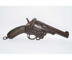 Rare Antique Mauser Model 1878 C78 Large Frame Zig Zag Revolver 10.6mm