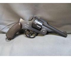 ANTIQUE JAPANESE ARMY TYPE 26 REVOLVER-EXCELLENT CONDITION-serial #503