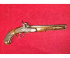 Austrian Military Percussion Pistol - Ferdinand Fruwirth (Antique)