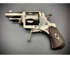 Antique Bull Dog Pocket Revolver. 1800’s – A True Old West Hideout Gun