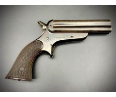 Antique Sharps and Hankins Model 3A Pepperbox. 3 1/2 Inch Barrel