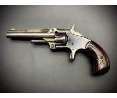 Antique Smith and Wesson .22 Caliber Model 1 Third Issue Revolver 1868-1872