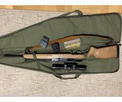 Hunter 30-06 with scope in perfect condition
