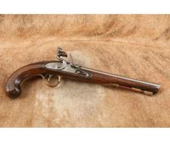 Ketland & Co. British Fur Trade 59 Cal 9” Flintlock Pistol 1780 Antique