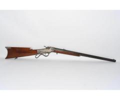 Antique Ball & Williams Ballard Sporting Rifle 44 Cal Rimfire Percussion