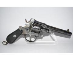 Nice Belgian NJ Dessard Top Break Double Action Engraved 9mm CF Revolver