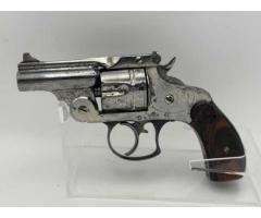 Smith & Wesson 38 Double Action 1881 Antique