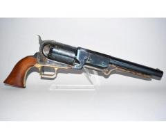 Uberti Walker Single Action Percussion Revolver 44 Cal Italy 1984