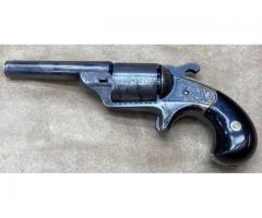 Moore's Patent Firearms Co. Front Loading 6 Shot Revolver 32 Cal