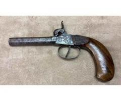 Muff Pistol 40 Cal 3 1/8