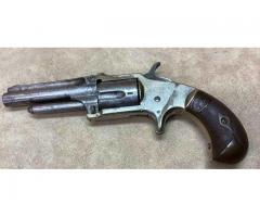 Marlin No. #32 Standard 1875 5-shot, 32 Rimfire Revolver