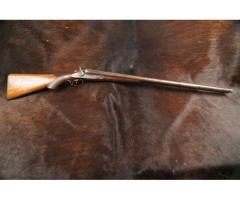 Parker Brothers Grade 2 Top-Lever 10 GA SXS Double Hammer Gun, 1886 Antique