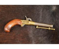 Unknown Single Shot .44 Cal 4