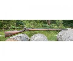 Antique Sharps 1859 New Model Rifle - Civil War Martial - Good Cartouches