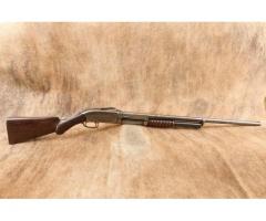 Bannerman Spencer Model 1896 Repeating 12 GA Pump Shotgun Antique