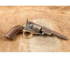 Colt 1849 Pocket Conversion .38 SC Single Action Revolver 1870s Antique