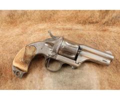 Merwin Hulbert & Co. Large Frame Single Action Open Top Revolver .44-40