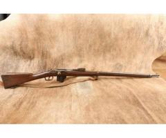 Dutch 1871/88 Beaumont-Vitali 32” 11.3x52R Bolt Action Rifle, 1874 Antique