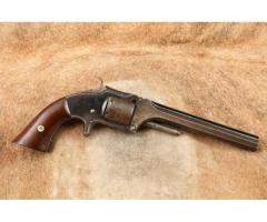 Smith & Wesson Model No. 2 Old Model Army .32 Rimfire Revolver 6