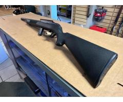 Savage MODEL 64 20 INCH THREADED HEAVY BARREL 10+1 MAG BLACK FINISH SEMI-AUTO RIFLE